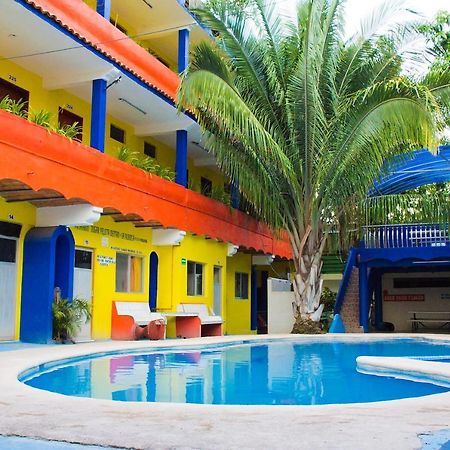 Posada Real Rincon de Guayabitos Bagian luar foto