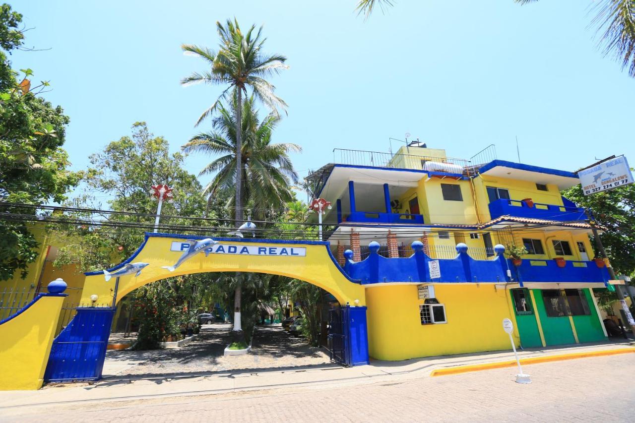 Posada Real Rincon de Guayabitos Bagian luar foto