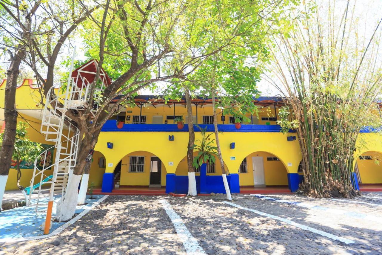 Posada Real Rincon de Guayabitos Bagian luar foto