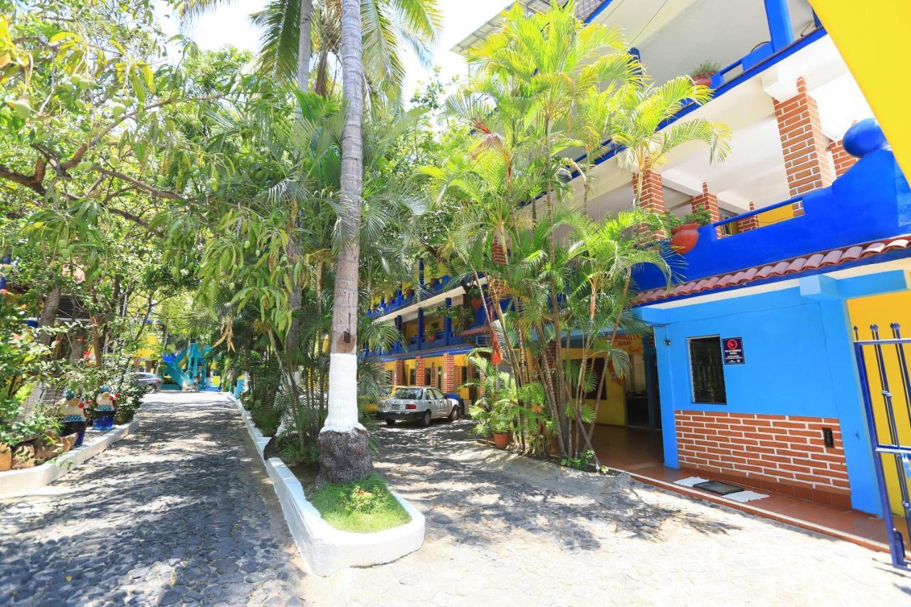 Posada Real Rincon de Guayabitos Bagian luar foto