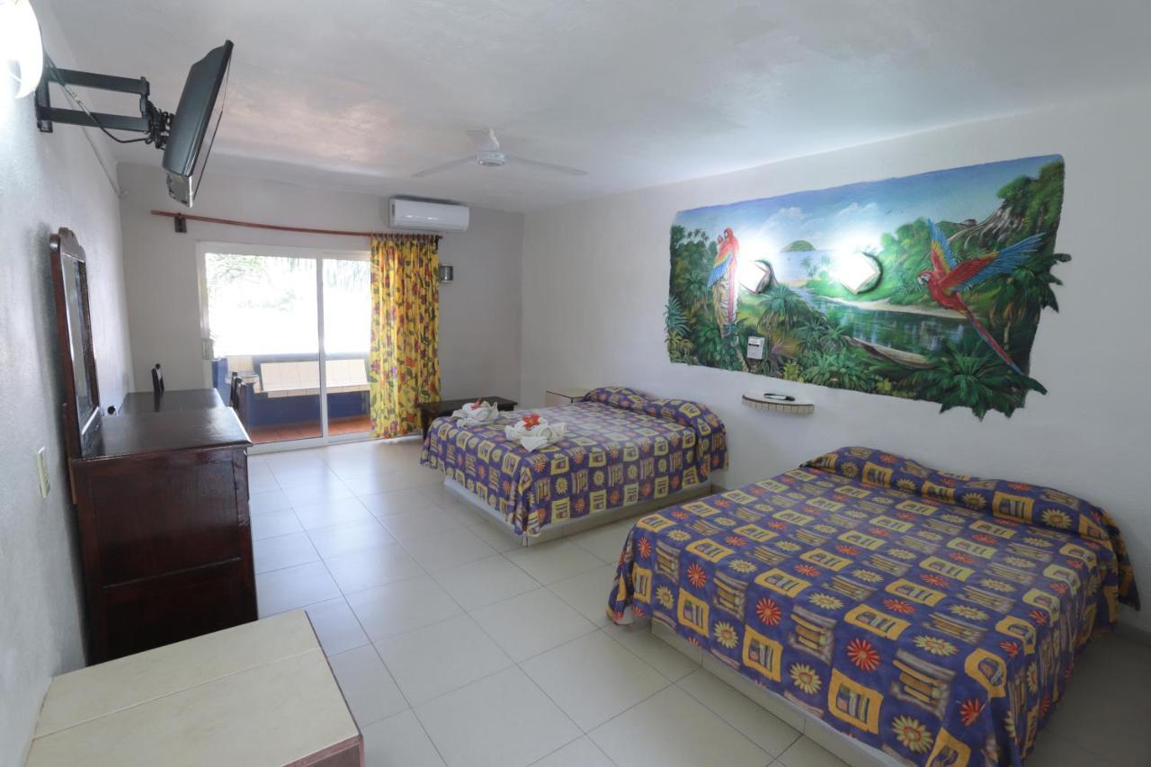 Posada Real Rincon de Guayabitos Bagian luar foto
