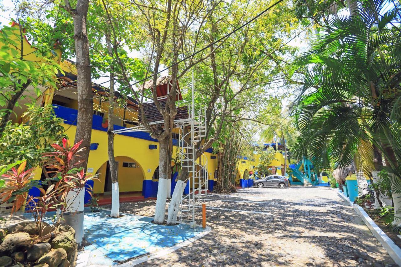 Posada Real Rincon de Guayabitos Bagian luar foto