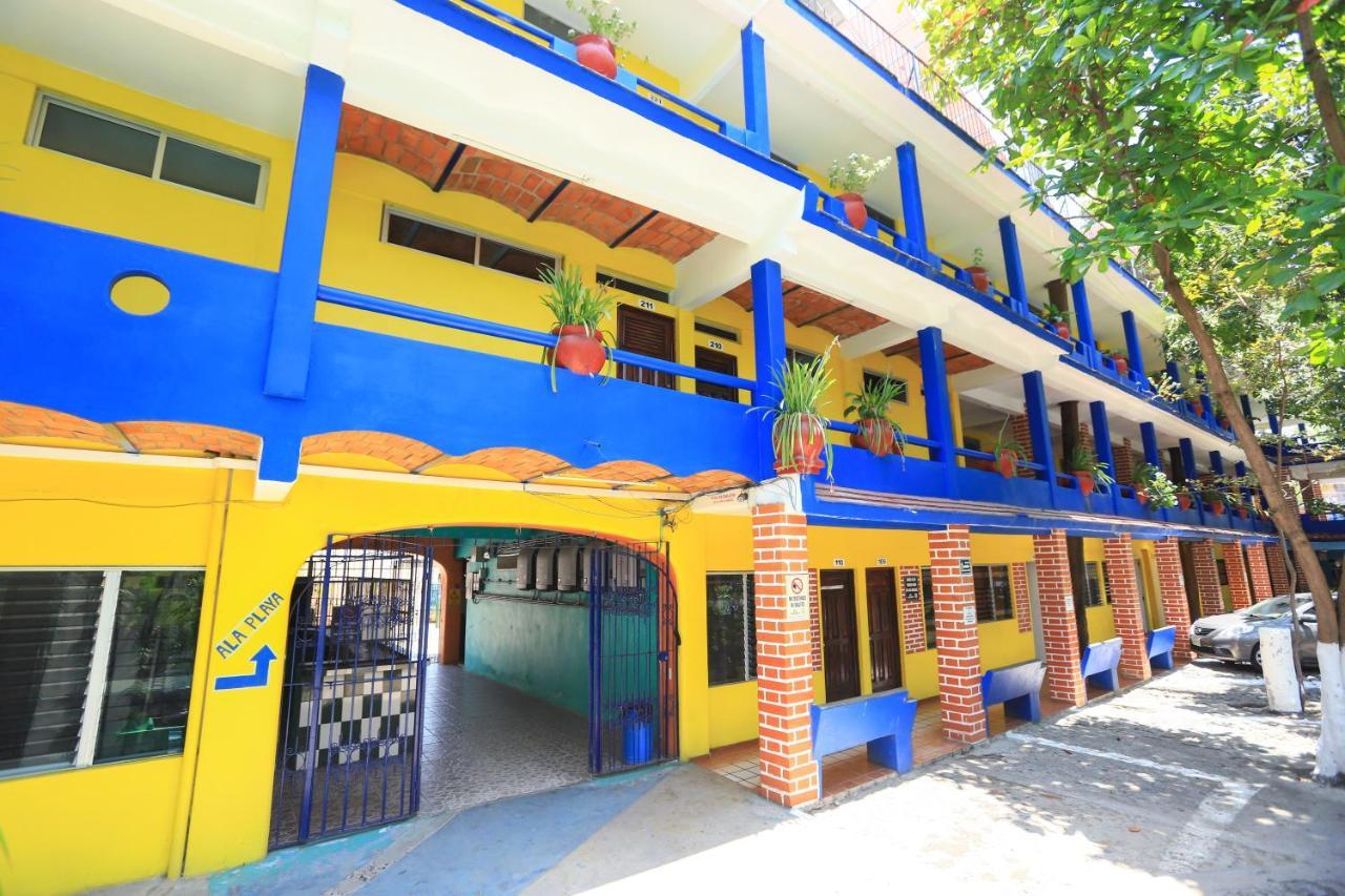 Posada Real Rincon de Guayabitos Bagian luar foto