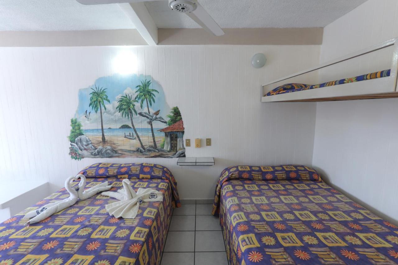 Posada Real Rincon de Guayabitos Bagian luar foto
