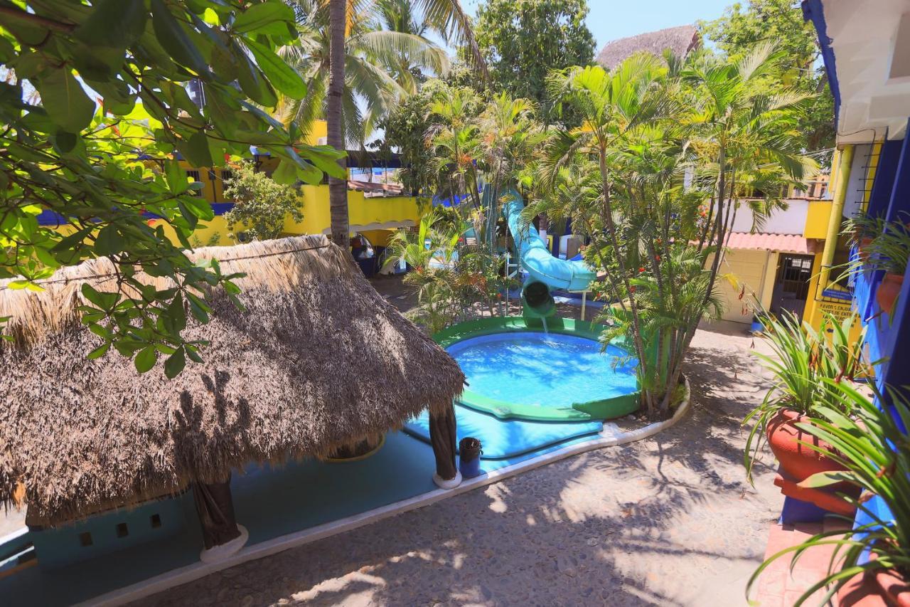 Posada Real Rincon de Guayabitos Bagian luar foto