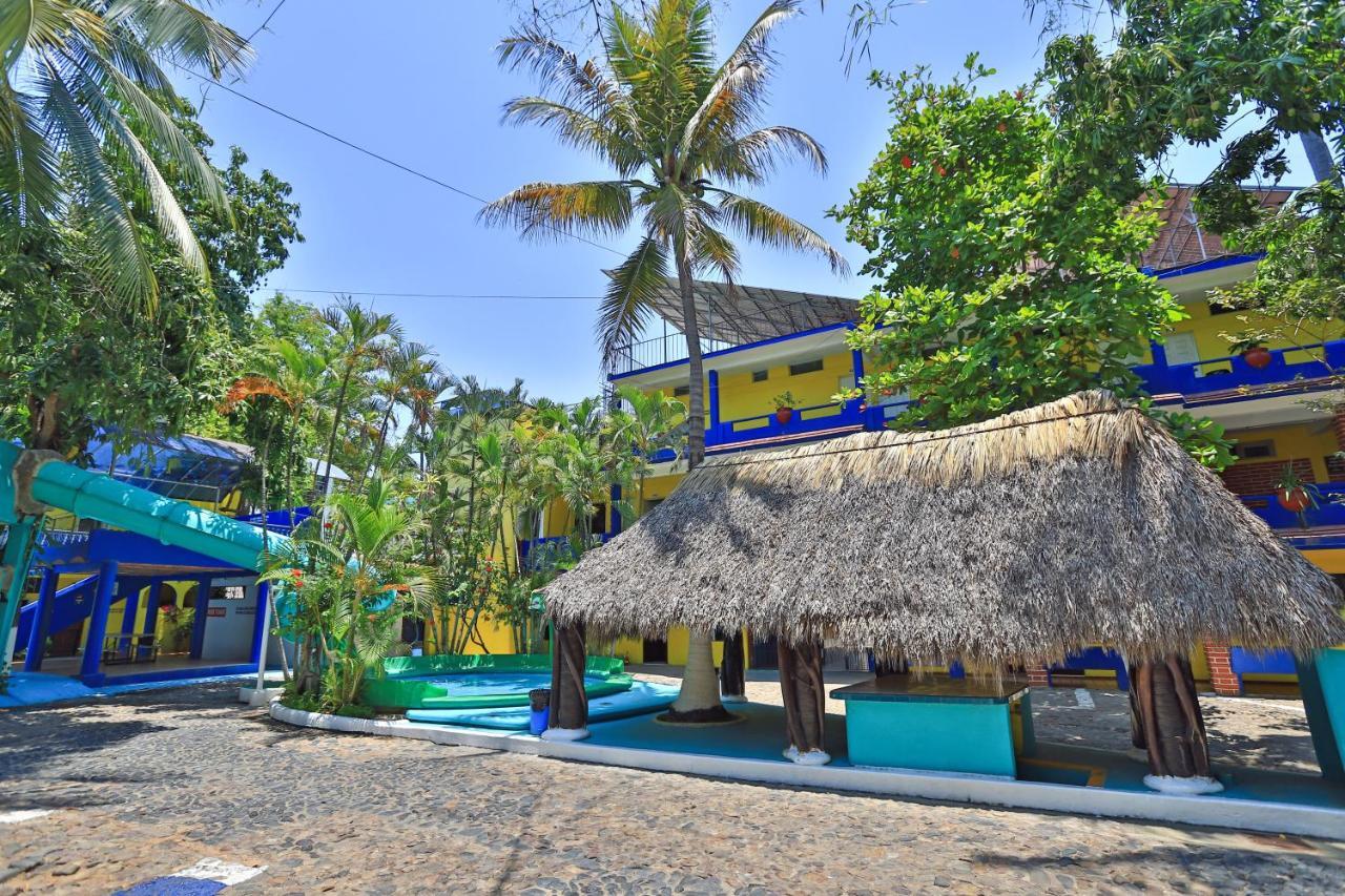 Posada Real Rincon de Guayabitos Bagian luar foto