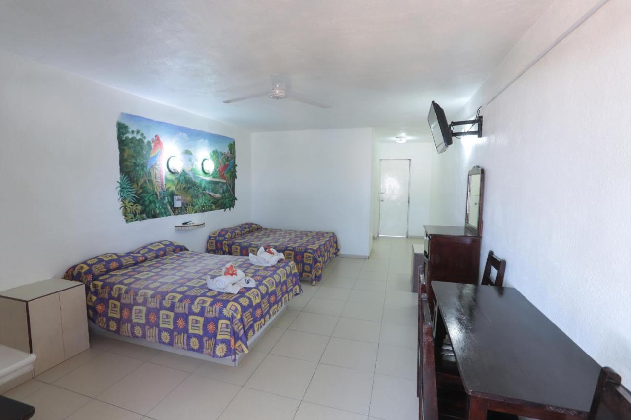 Posada Real Rincon de Guayabitos Bagian luar foto