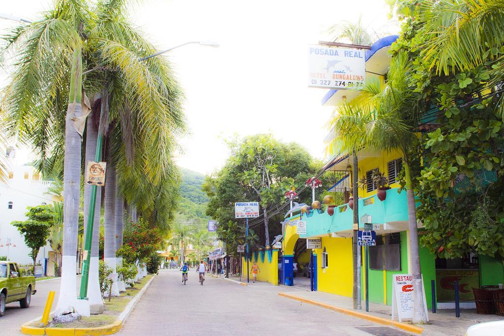 Posada Real Rincon de Guayabitos Bagian luar foto