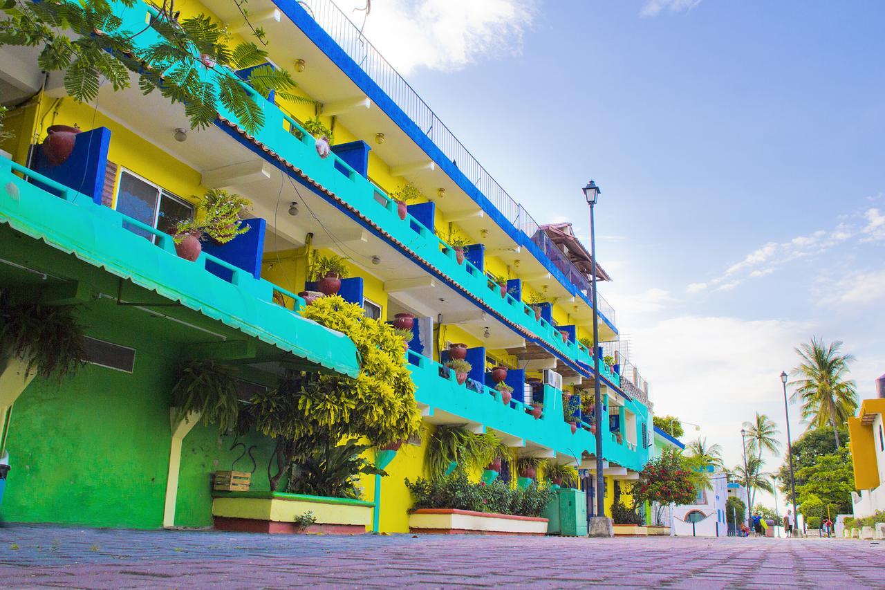 Posada Real Rincon de Guayabitos Bagian luar foto